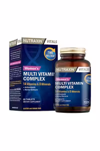 کمپلکس مولتی ویتامین بانوان نوتراکسین - 60 عددی