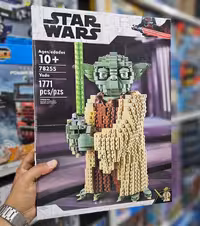 لگو بی بی یودا کد 78255 دارای 1771قطعه