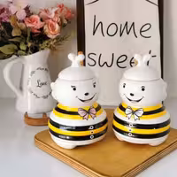 عسل خوری زنبور مدل راه راه رنگی باریز