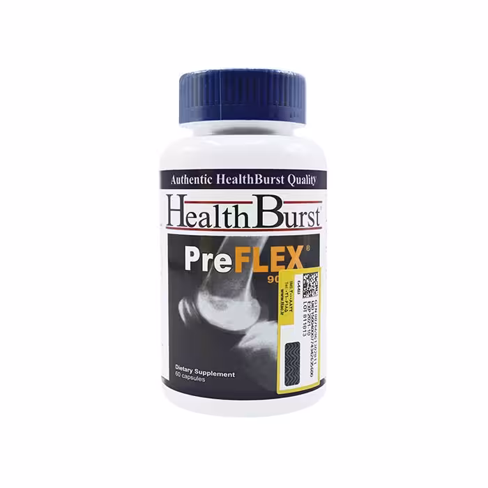 پریفلکس هلث برست 60 عددی Health Burst PreFlex