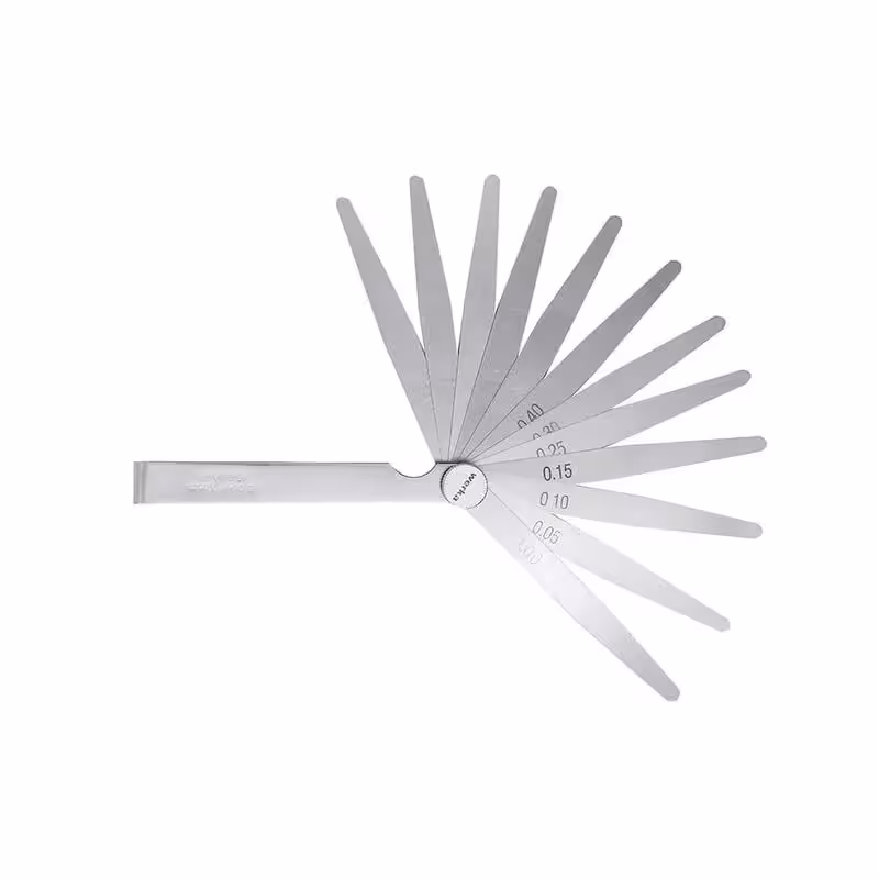 آچار فیلر ورکا 13 تیغ از 0.05 تا 1.00 میلیمتر مدل 2492-260