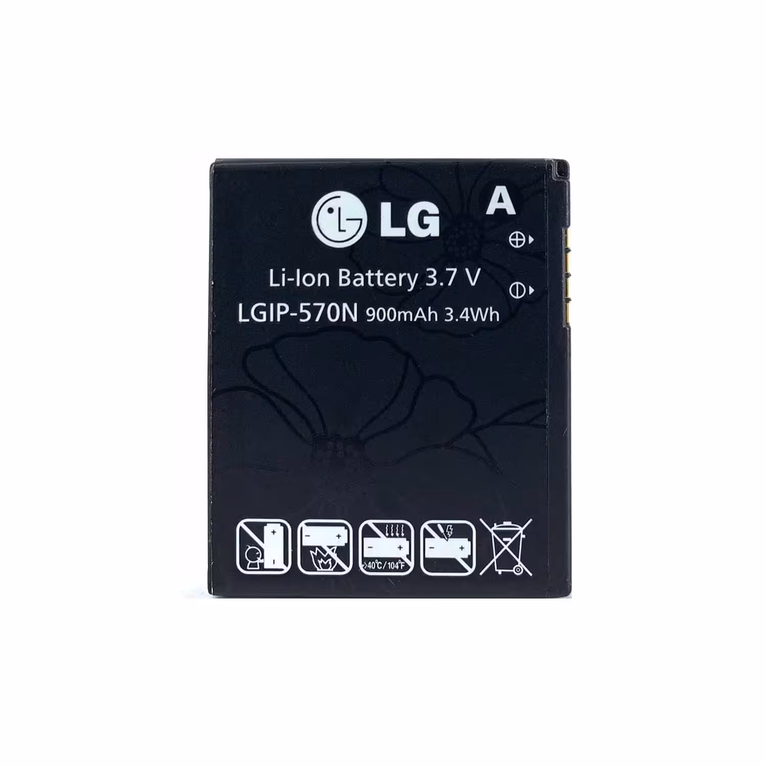 باتری گوشی ال جی LG Shine 2 GD710