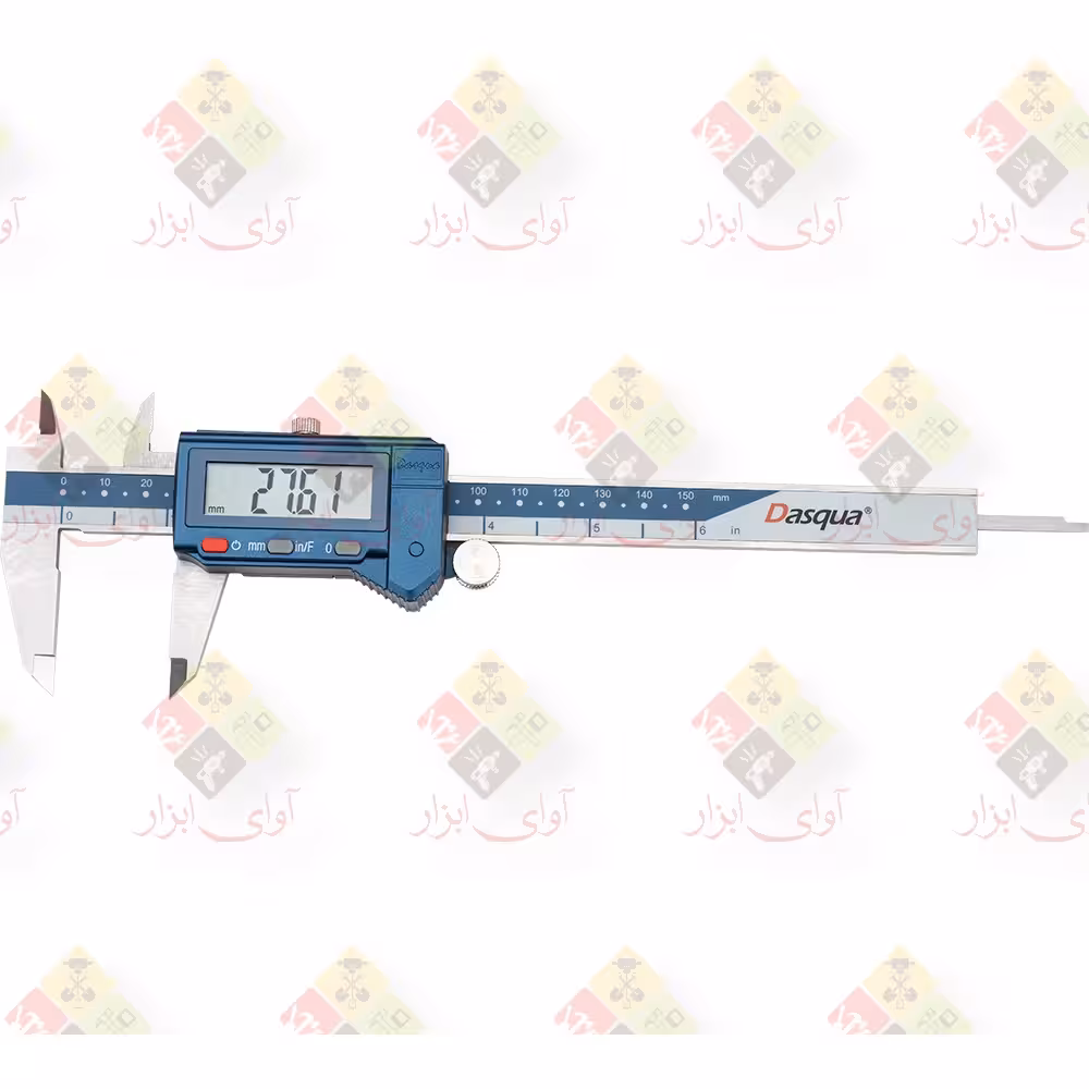 کولیس دیجیتال 30 سانت IP54 داسکوا Dasqua مدل 1015-2000