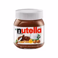 شکلات فندقی نوتلا nutella فندقی حجم 400 گرم