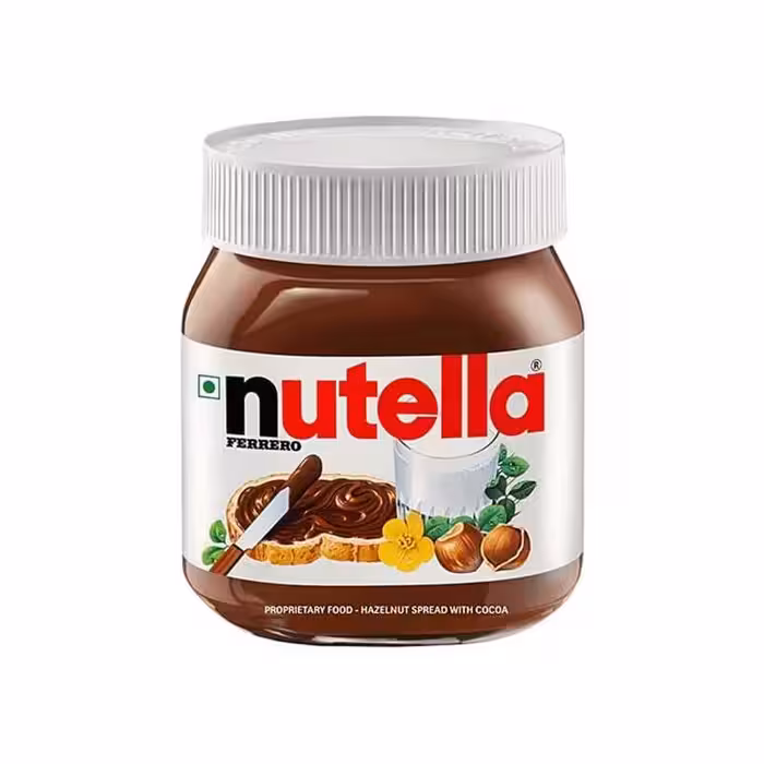 شکلات فندقی نوتلا nutella فندقی حجم 400 گرم