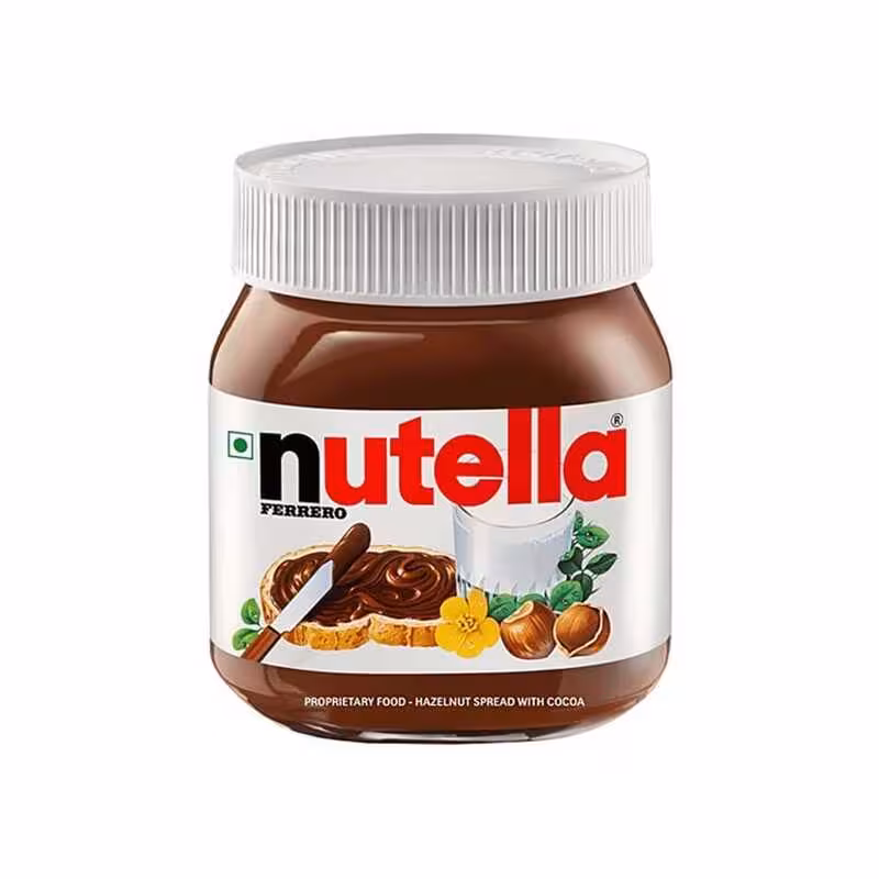 شکلات فندقی نوتلا nutella فندقی حجم 400 گرم