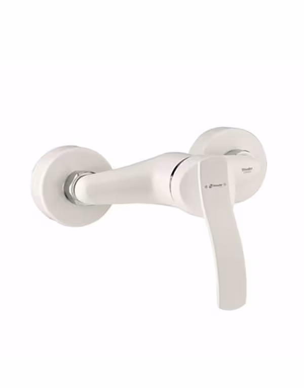 شیر توالت شودر مدل اپال شیری کروم