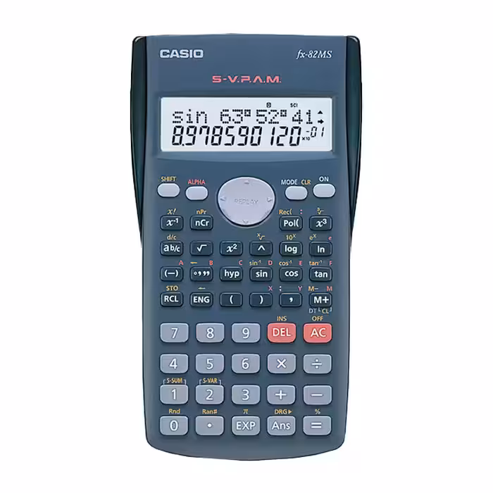 ماشین حساب کاسیو مدل fx-82 MS