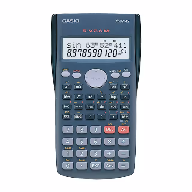 ماشین حساب کاسیو مدل fx-82 MS