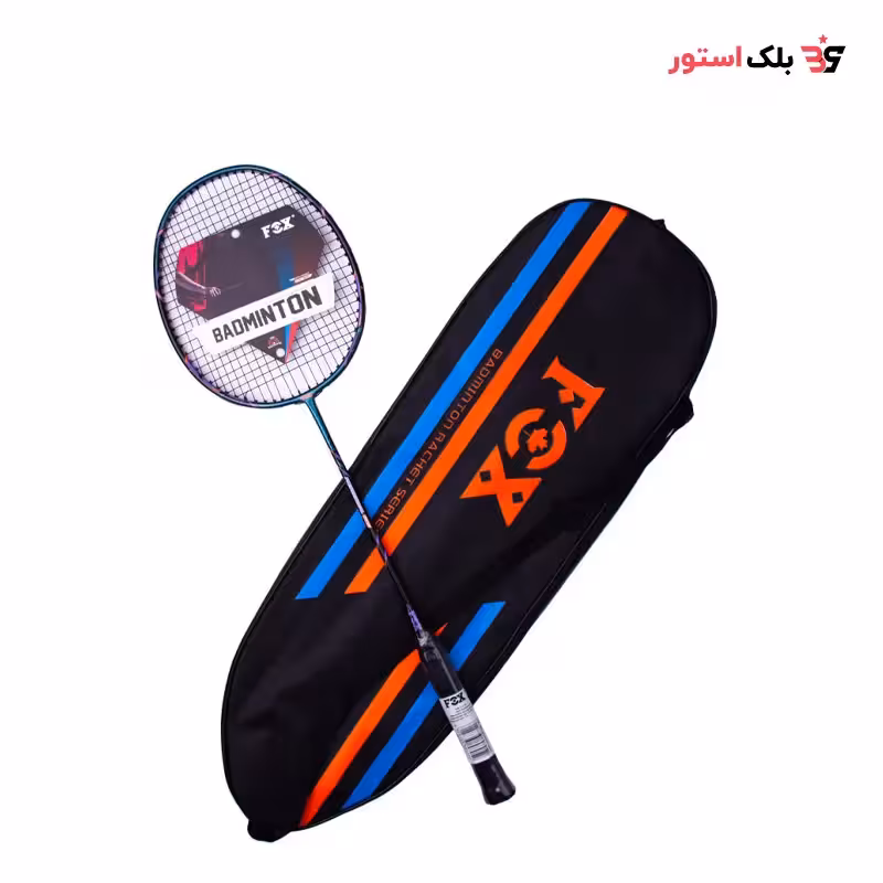راکت بدمینتون فوکس فول کاور