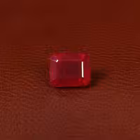 نگین یاقوت سرخ کد 30026 - جواهری مشاهیر