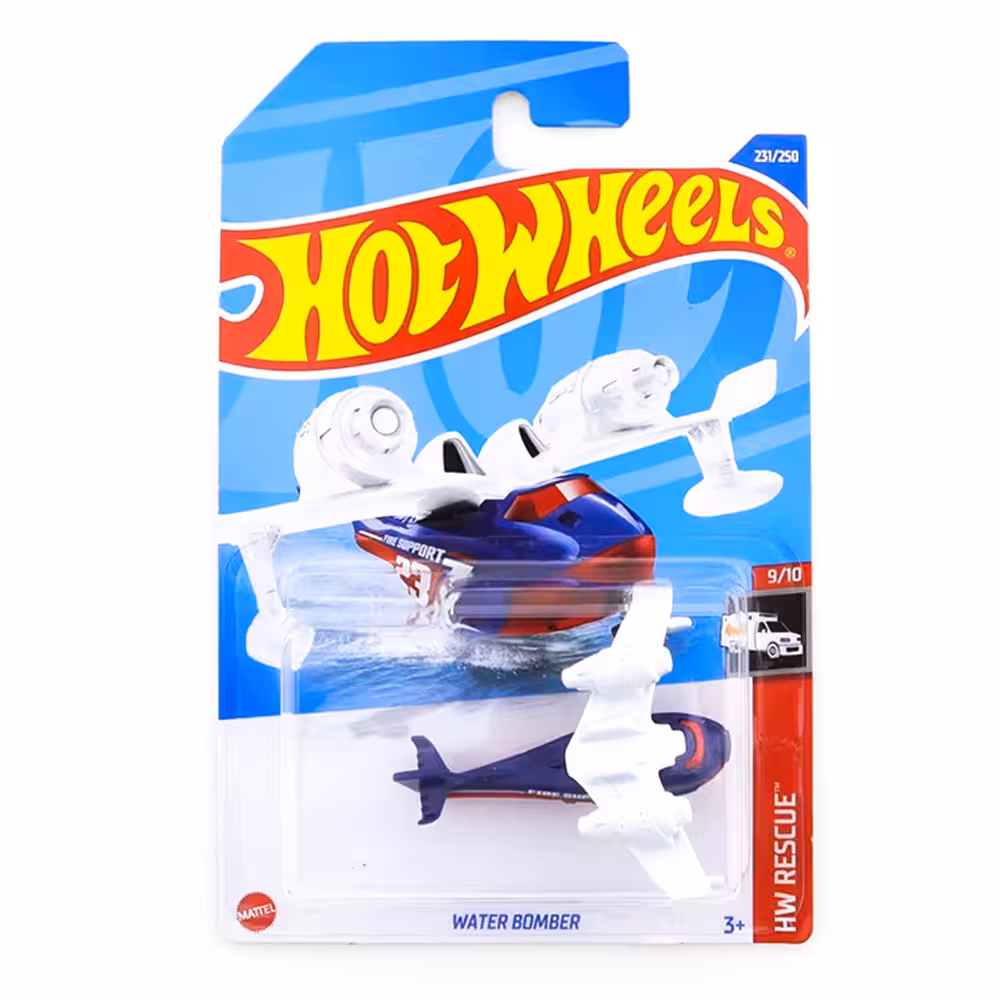 هواپیما هات ویلز مدل Water Bomber