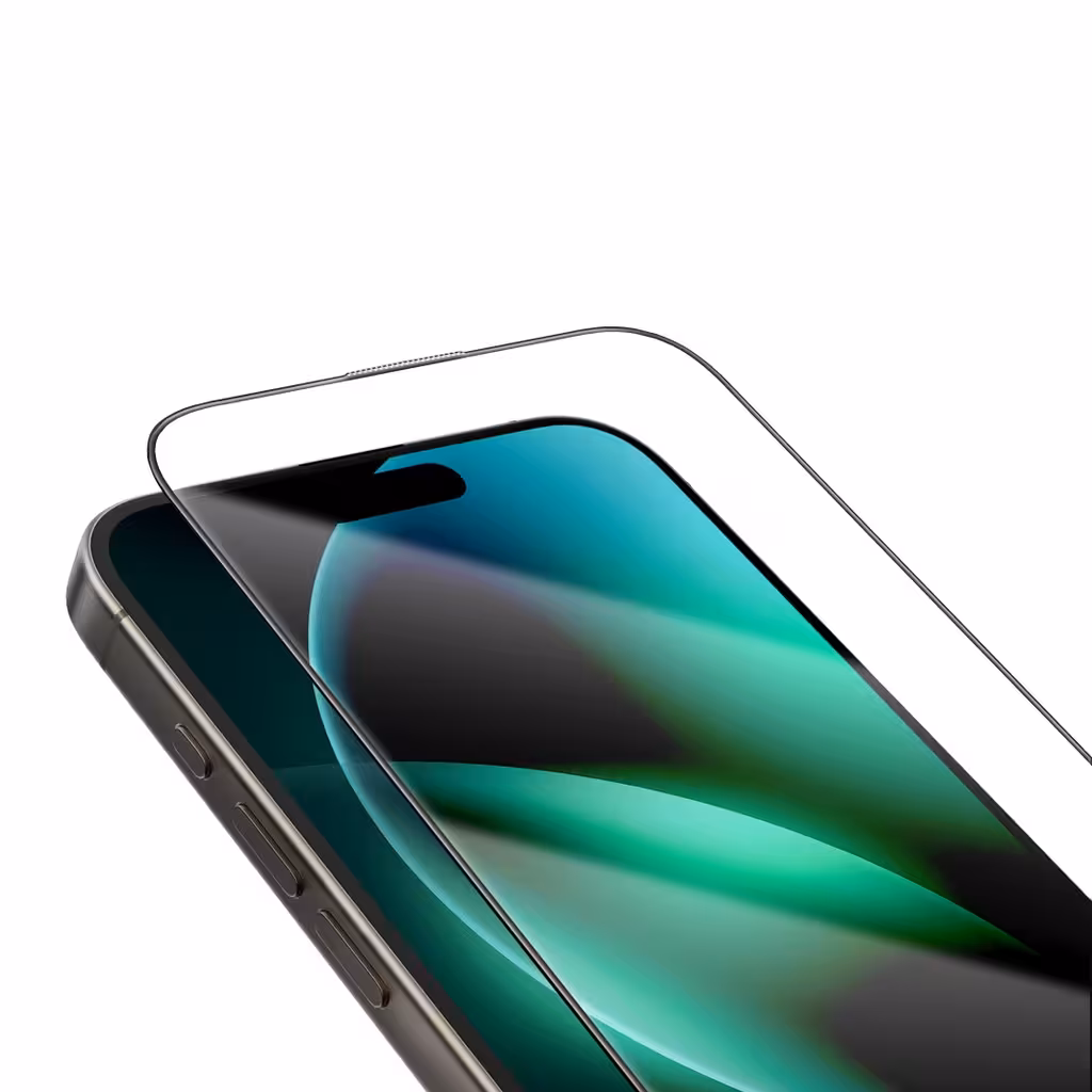 گلس محافظ صفحه شفاف آیفون 16 پرو مکس گرین لاین Green Steve Glass iPhone 16 Pro Max