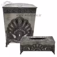 سطل و جادستمال سلینا مدل طاووسی پیوتر 1510