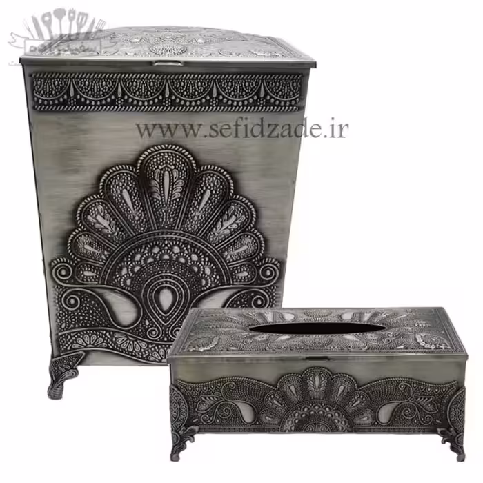 سطل و جادستمال سلینا مدل طاووسی پیوتر 1510