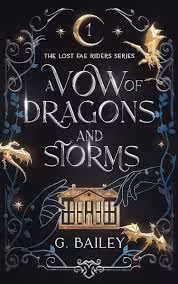 کتاب A Vow of Dragons and Storms