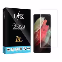 محافظ صفحه نمایش ال کا جی مدل UV مناسب برای گوشی موبایل سامسونگ Galaxy S21 Ultra 5G