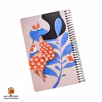 دفتر خط دار 120 برگ فانتزی ایمان (iman)