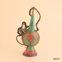 ظرف دکوری نپالی نها مدل 2