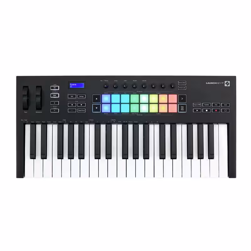 میدی کنترلر نویشن مدل Launchkey 37 MK3Novation Launchkey 37 MK3
