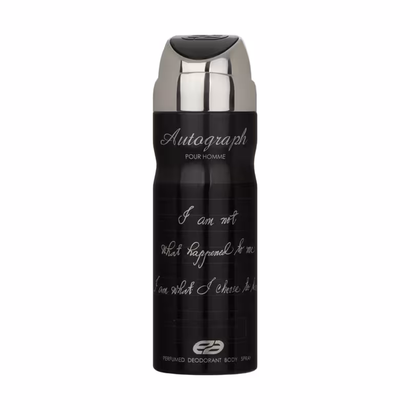 اسپری بدن مردانه عماد آرا مدل autograph حجم 200mL