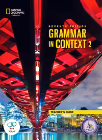 کتاب انگلیسی گرامر این کانتکست Grammar In Context 2 Teachers Guide