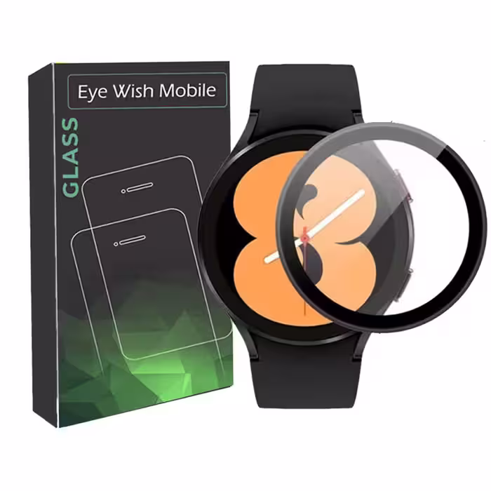 محافظ صفحه نمایش آی ویش مدل PMMA مناسب برای ساعت هوشمند سامسونگ Galaxy Watch 4 40mm