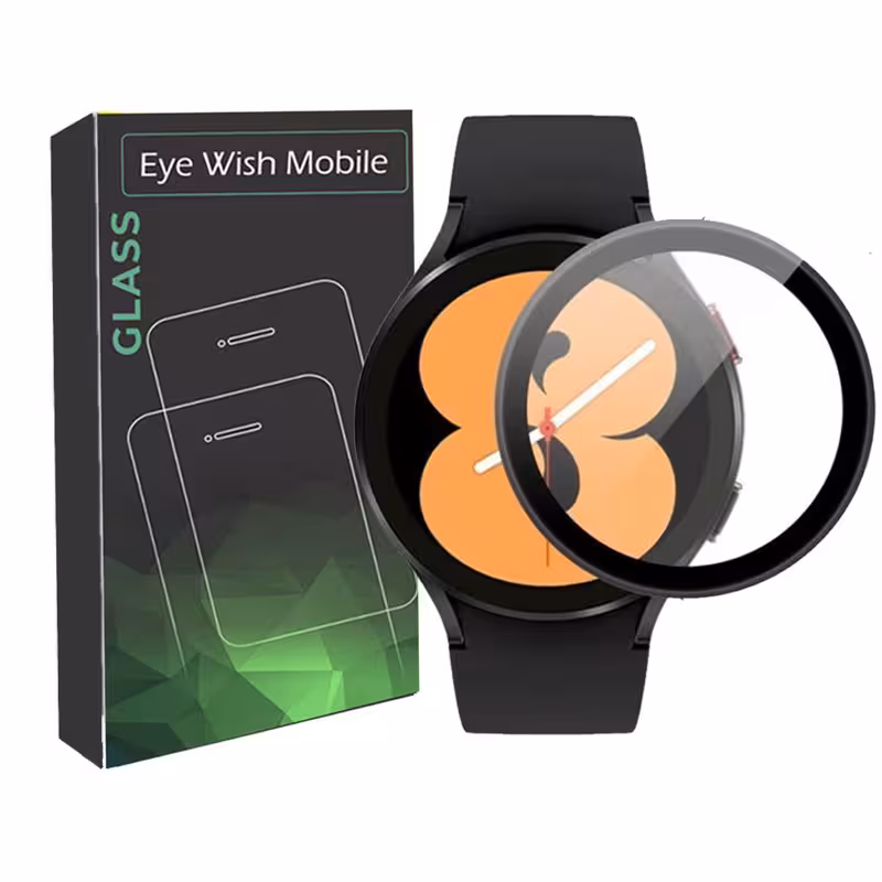 محافظ صفحه نمایش آی ویش مدل PMMA مناسب برای ساعت هوشمند سامسونگ Galaxy Watch 4 40mm