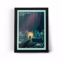 تابلو قاب آخرین بازمانده از ما The Last of Us