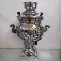 سماور برقی وین مدل روسی 10 لیتری