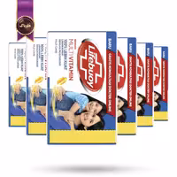 6 بسته صابون آنتی باکتریال لایف بوی lifebuoy مدل مولتی ویتامین multivitamin mild care پک 4تایی   (اورجینال)