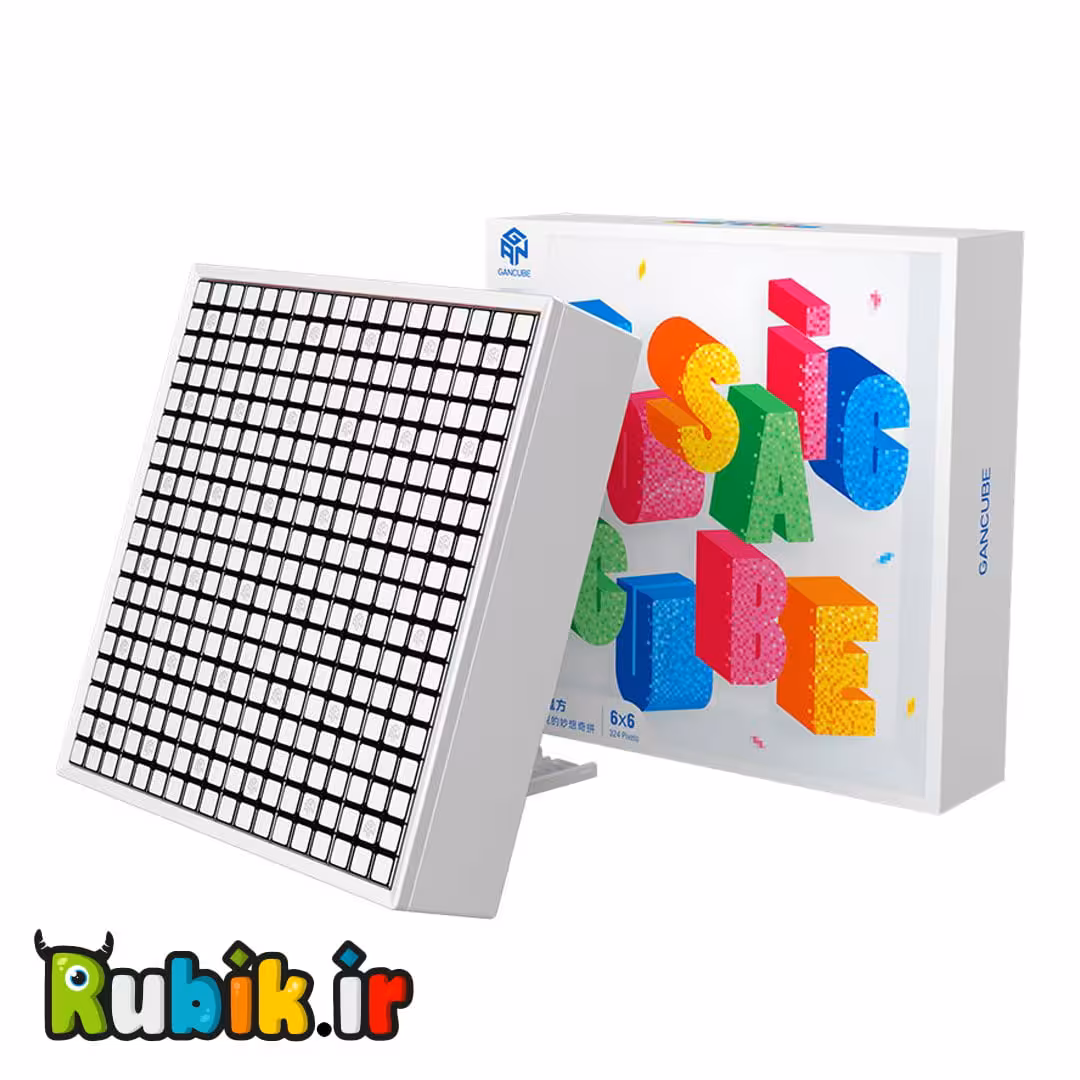 ساخت چهره با روبیک گنز پک 36 عددی