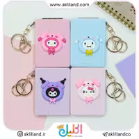 آینه برجسته و سرکلیدی کرومی