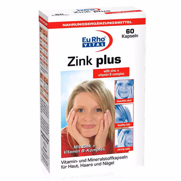 کپسول زینک پلاس 5 میلی گرم Zink plus 5 mg