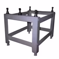 پایه صفحه صافی گرانیتی 600x450x100 میلی متر ورکا مدل 5004-238