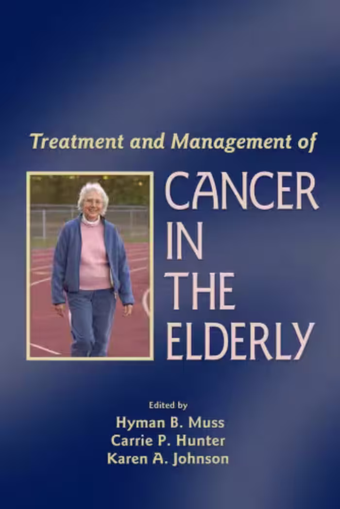 خرید و دانلود نسخه کامل کتاب Treatment and Management of Cancer in the Elderly (Basic and Clinical Oncology)
