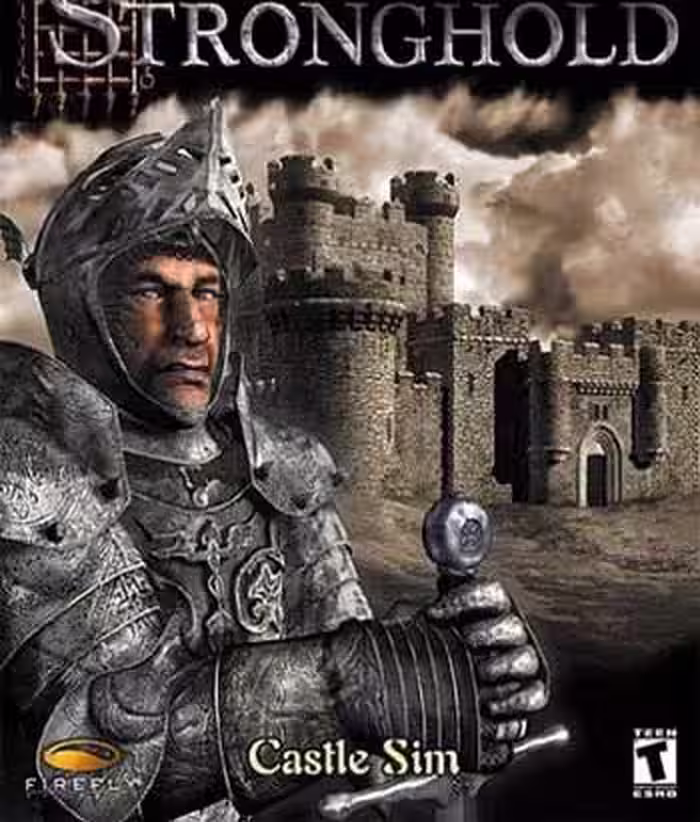 بازی کامپیوتر قلعه Stronghold 2001 دوبله فارسی