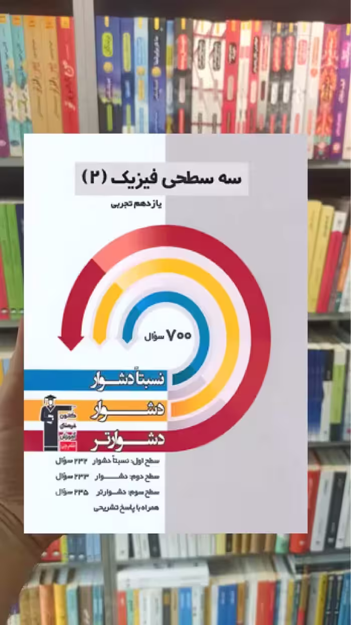 سه سطحی فیزیک یازدهم تجربی قلم چی