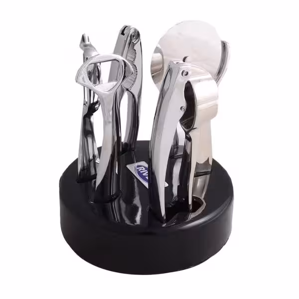 ست ابزار 7پارچه پایه مشکی ریور کد 8502