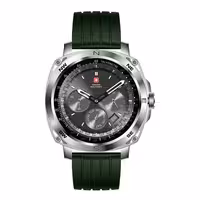 ساعت مچی هوشمند سوئیس میلیتاری SWISS MILITARY مدل DOM4-SILF-GRNSIS