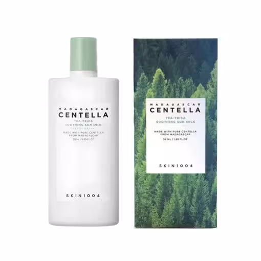 ضد آفتاب تسکین دهنده تی تریکا سنتلا اسکین SKIN1004