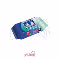 دستمال مرطوب پاکتی درب دار سگ و گربه مستر پنگوئن با رایحه داو
