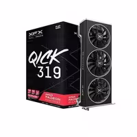 کارت گرافیک ایکس اف ایکس مدل RX 6700 XT QICK 319 حافظه 12GB