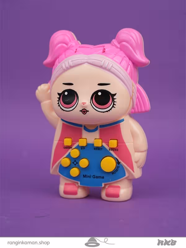 اسباب بازی گیم دستی  Handheld game toy LOL