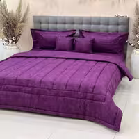 روتختی کتان طرح پتینه کد K1