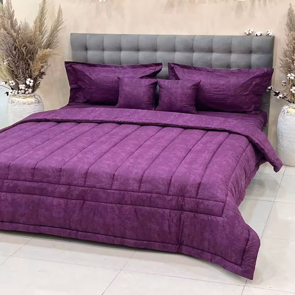 روتختی کتان طرح پتینه کد K1