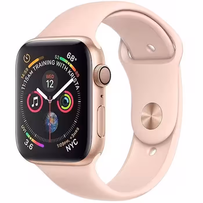 ساعت هوشمند اپل واچ 4 مدل 44mm Gold Aluminum