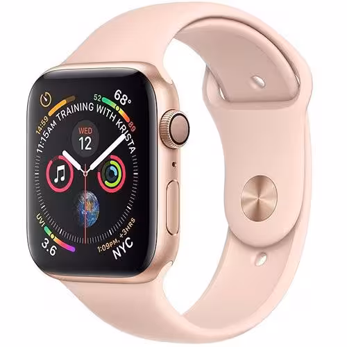 ساعت هوشمند اپل واچ 4 مدل 44mm Gold Aluminum