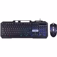 کیبورد و ماوس مخصوص بازی ایکس پی پروداکت مدل XP11400