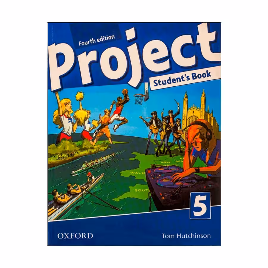 Project 5 Fourth Edition پروجکت پنج ویرایش چهارم